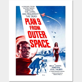 Plan 9 Posters and Art